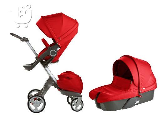 PoulaTo: Stokke Xplory and Carrycot Package